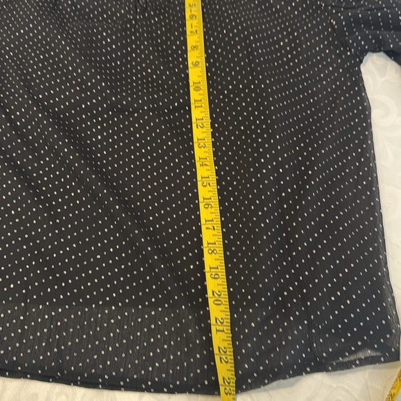 NWOT Sanctuary sheer Blouse. Ladies Small - Picture 13 of 13